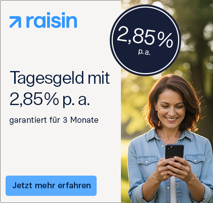 Raisin Anzeige