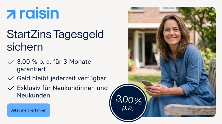 Raisin Anzeige