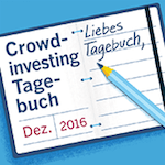 Crowdfunding-Tagebuch Dezember 2016