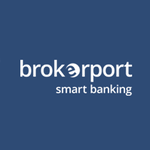 brokerport Logo - Zur Webseite