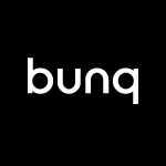 bunq Logo - Zur Webseite