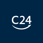 C24 Bank Logo - Zur Webseite