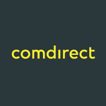 comdirect Logo - Zur Webseite