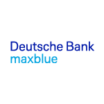 Deutsche Bank maxblue Logo - Zur Webseite