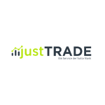 justTRADE Logo - Zur Webseite