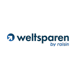 WeltSparen by raisin Logo - Zur Webseite