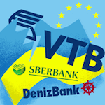 Sicherheit russischer Banken (VTB, DenizBank, Sberbank)